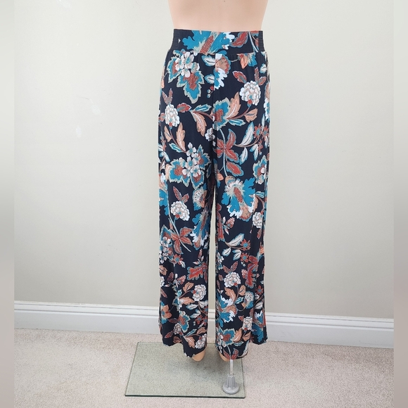 I.N.C International Concepts floral print wide leg pants - Picture 4 of 8